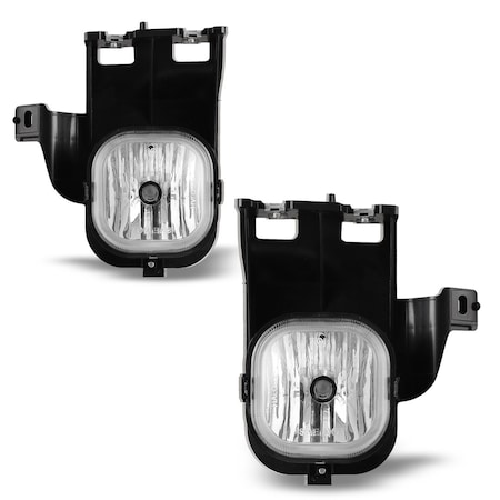 Winjet Fog Lights - Clear CFWJ-0556-C